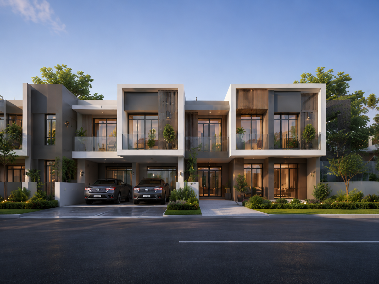 Duplex Homes
